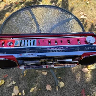 Sanyo MR-WV2(R) Rare Vintage MINT Cassette Boombox Getto blaster Serviced JDM image 23