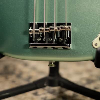 Fender American Professional II Precision Bass - Mystic Surf Green with Hardshell Case image 10