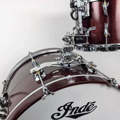 INDe TM5 Drill Free Rail for 20" 8-Lug Bass Drum - 9.5mm Single Ball Tom Mount image 3