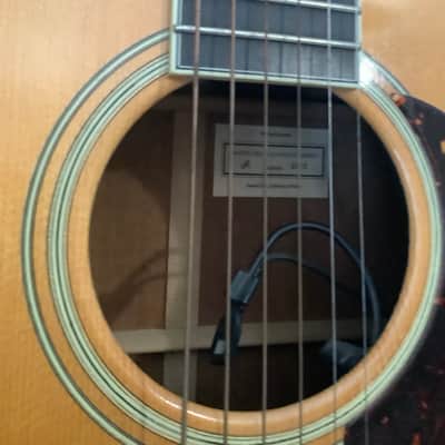 1997 Santa Cruz Vintage Artist - Adirondack top, Herringbone, Diamond inlays image 2