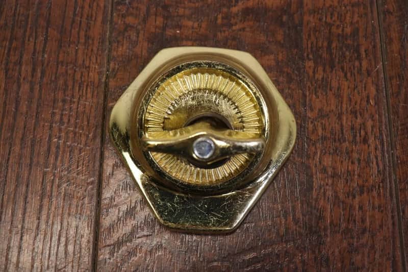Unbranded Bass Drum Spur Bracket with Wingnut Gold image 1
