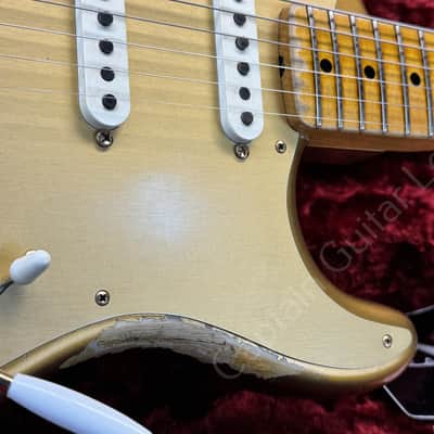 2015 Fender Custom Shop - 55 Stratocaster Relic - Limited Edition - ID 6007 image 6