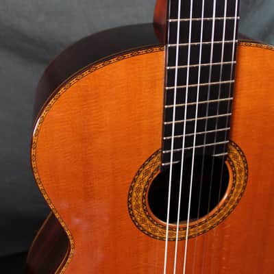 Kohno Concert Cedar 1986 Cashew varnish image 6