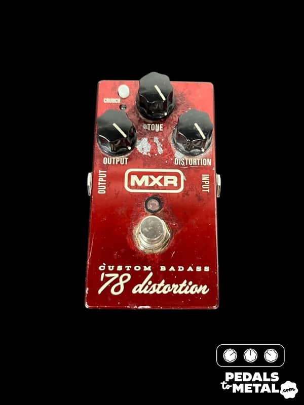 MXR M78 Custom Badass '78 Distortion -x10377 image 1