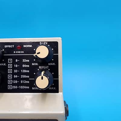 Rare Vintage 80s Maxon DD-02 Delay Digital Guitar Effect Pedal Japan Bass DD MIJ Ibanez image 4