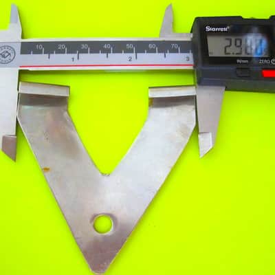 Conga Rim Hoop Claw - Vintage image 3