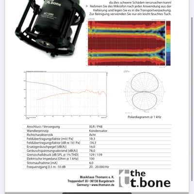TBone SC1200 (Alctron TL69) imagen 8