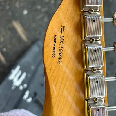 2014 Fender Telecaster (Partscaster) New Custom Build in Olympic White w/HSC image 13