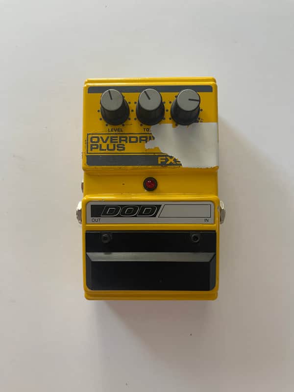 DOD Overdrive Plus FX50B | Reverb Canada