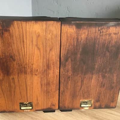 Mirsch OM 3-29 - Vintage 3-Way Speakers, Sweden image 5