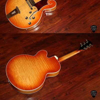 2016 Gibson Tal Farlow “Crimson” Custom image 2