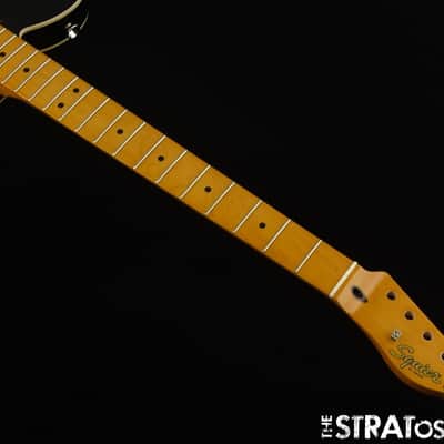 Fender FSR Squier Custom Telecaster BODY & NECK Tele Double Bound Black image 3