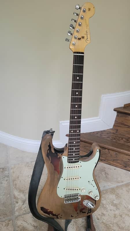 Fender Custom Shop Rory Gallagher 2018 - Heavy Relic Mint image 1