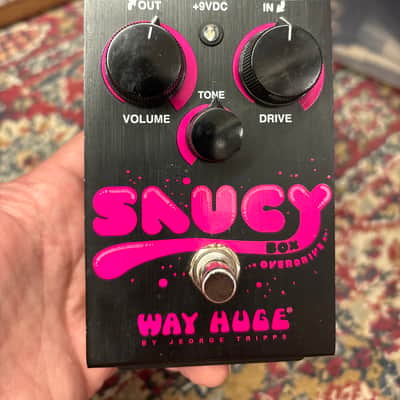 Way Huge WHE205PK Saucy Box Overdrive Limited Edition 2019 - Pink / Black image 1