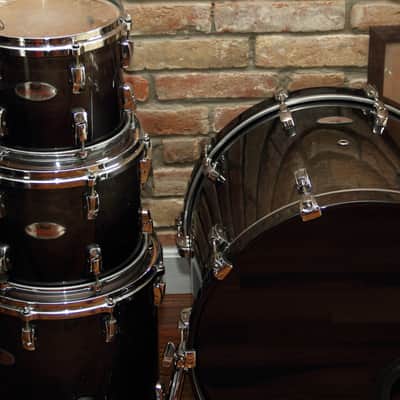 Pearl  Reference - twillight fade 5pc drum set image 4