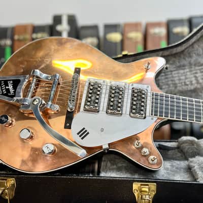 Randy Parsons Gretsch Triple Jet Copper Jack White Back-Up #003 2006 image 2