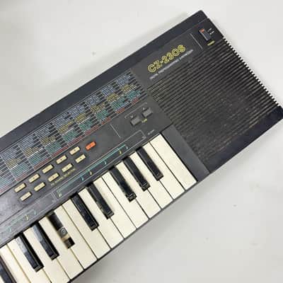 Broken Casio CZ-230S 61-Key Digital Preprogrammed Synthesizer 1986 For Parts image 5
