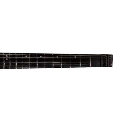 Bootlegger Guitar Absinthe Headless 2022 Red Matte EMG Coil Split Tremolo Case image 6