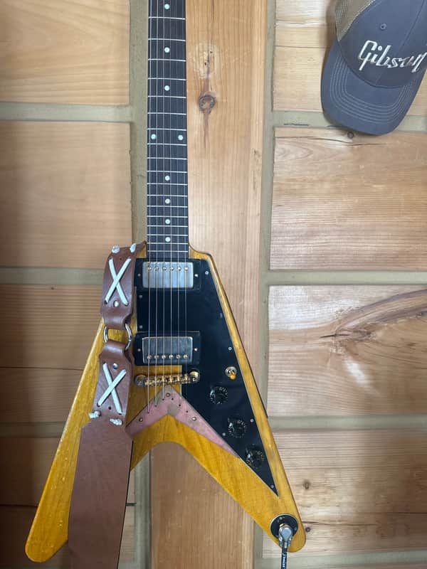 Gibson Custom Shop '58 Korina Flying V Reissue | Reverb Canada