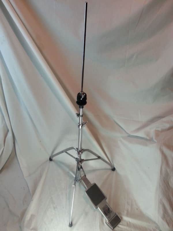 *Premier Hi-Hats Cymbals Stand Vintage 60s-70s Chrome Made in England Original* image 1