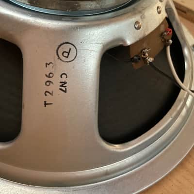 ‘80s Celestion G12-30 Speakers image 7