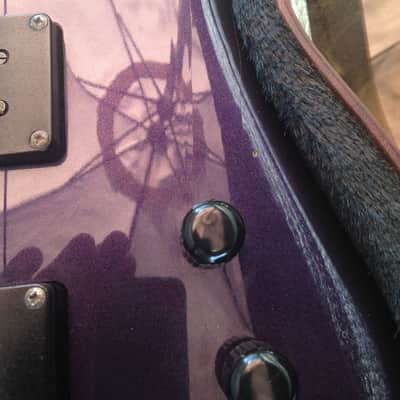 Ibanez Roadstar II RB850 1984 Purple image 6