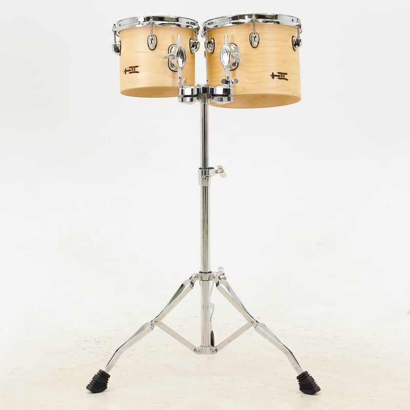 TreeHouse Custom Drums Academy Concert Toms, 8-10 Pair image 1