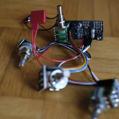 EMG BQC-SYS Active Bass EQ System with Volume/Blend image 2