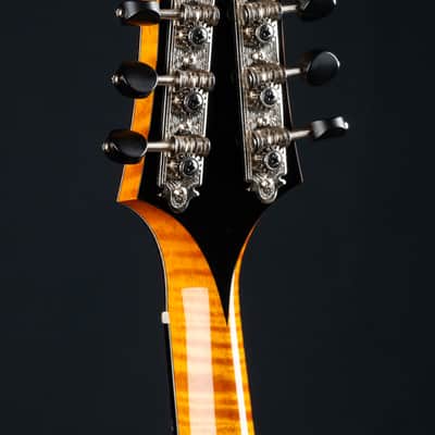 Collings MT2 Honey Amber Adirondack Spruce and Flamed Maple Mandolin NEW image 21