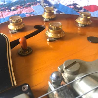 1958 Gibson EB-6 Prototype owned by Hank Garland image 6