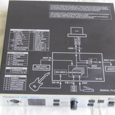 Roland GI-20 GK, XV-2020, SRX-04 image 3