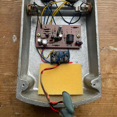 Vintage 1970s Roland Boss AS1 AS-1 sustain compressor guitar made in Japan pedal image 5