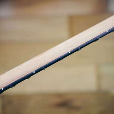 Stratocaster Neck – Roasted Maple & Rosewood | Unfinished | 21 Frets | Bone Nut image 9