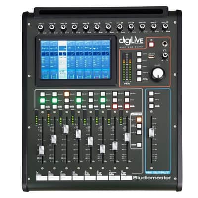 Studiomaster DigiLive 16 - 16 Input Digital Mixer image 3
