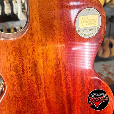 Gibson   Custom Shop Les Paul R8 1958 Iced Tea image 8