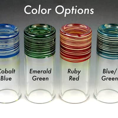 SILICA SOUND SLIDES - 422 LARGE SHORTY - COLOR - MEDIUM WALL, SHORTY, 28mm image 1