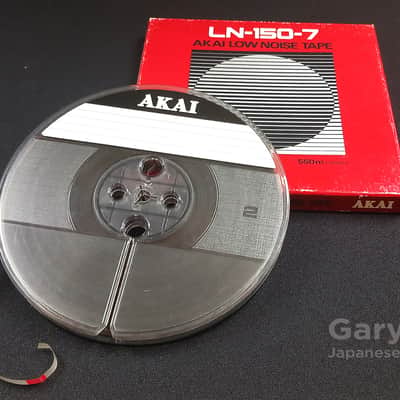 Akai LN-150-7 Low Noise 7 Inch / 18 cm 550 meter Reel-to-Reel Tape image 5