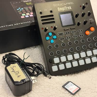 Sonicware SmplTrek Portable Production Sampler | Reverb