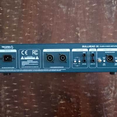Trickfish Amplification Bullhead 1K Bass Amp image 3