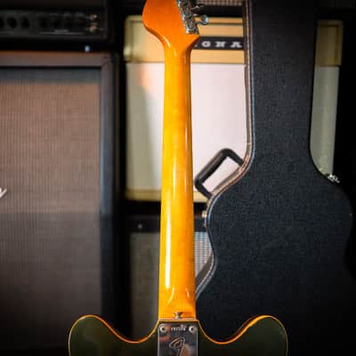 Fender Coronado II with Tremolo, Rosewood Fretboard 1967 - Extremly Rare Custom Color Charcoal Frost image 18