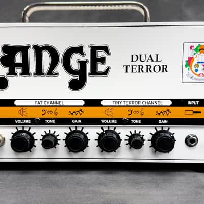 Orange Dual Terror 2-Channel 30-Watt Guitar Amp Head image 3