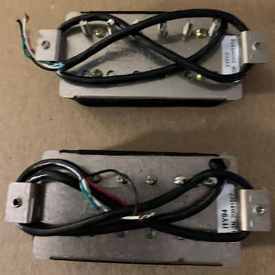 Seymour Duncan Jazz Humbucker Neck/Bridge Set Black 4 Wire Black image 3