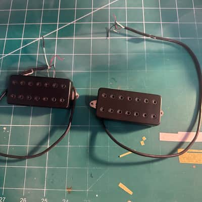 Bare Knuckle Aftermath 7-String Humbucker Set image 1