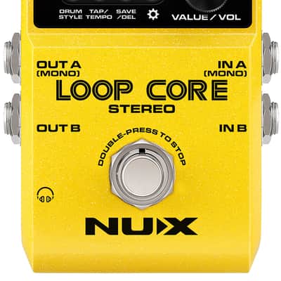 NUX Loop Core Deluxe Looper Pedal image 1