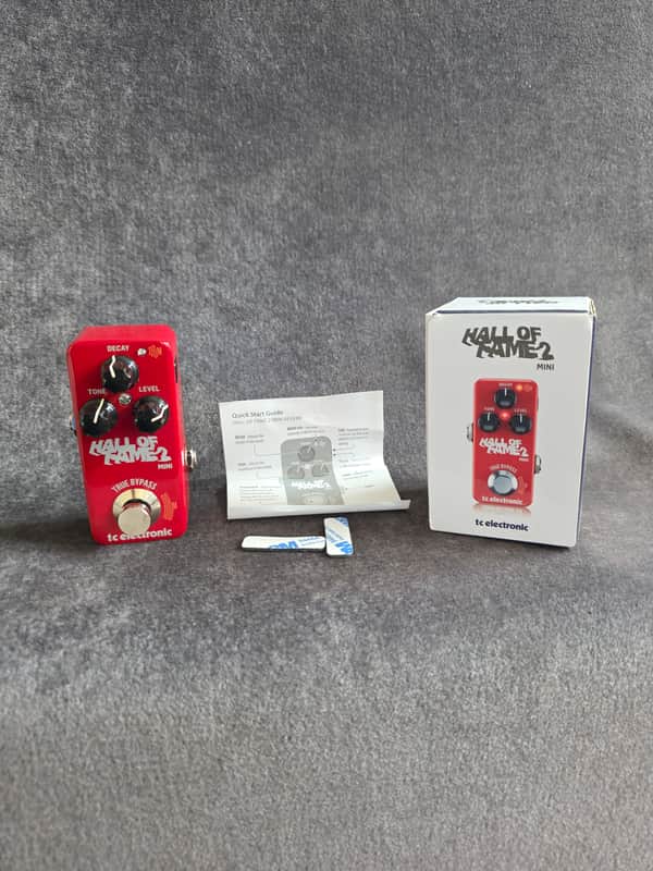 TC Electronic Hall of Fame 2 Mini Reverb 2020 - Present - Red image 1