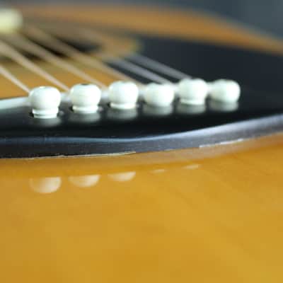 Yamaha FG-200D Japan Acoustic Guitar image 13