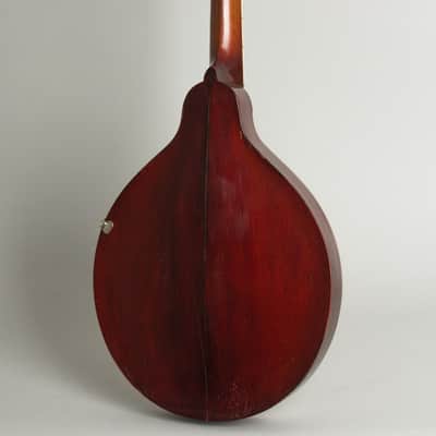 Gibson Style H-1 Carved Top Mandola (1917), ser. #42xxx, original black hard shell case. image 2