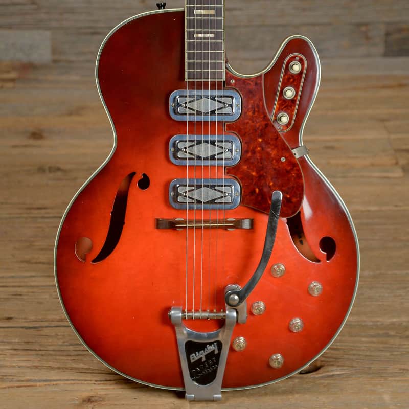 Silvertone Model 1454 Sunburst 1960s image 1