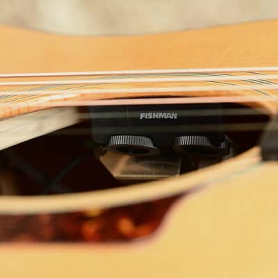 Eastman AC122-1CE Deluxe - Natural image 8