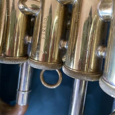 Yamaha YEP-321 4-Valve Euphonium Made in Japan w/ Hard Case – Serial #005373 image 13